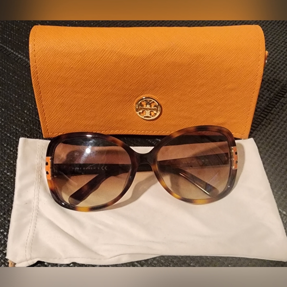 Tory Burch Sunglasses with Case